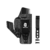 Coldre Velado em Kydex® IWB 2.0 Taurus® Série 800 - Invictus - Bazar Militar - Manaus - Amazonas - Invictus - Coldre - Equipamento Tático - Tático - Militar - Polícia - Coldre Velado - CAC - Velado - Coldre Interno - Kydex - Coldre de Kydex - Stande - Pai