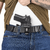 Coldre Velado em Kydex® IWB 2.0 Taurus® Série 900 - Invictus - Bazar Militar - Manaus - Amazonas - Invictus - Coldre - Equipamento Tático - Tático - Militar - Polícia - Coldre Velado - CAC - Velado - Coldre Interno - Kydex - Coldre de Kydex - Stande - Pai