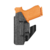Coldre Velado em Kydex® IWB 2.0 para Glock® Compact - Invictus - Bazar Militar - Manaus - Amazonas - Invictus - Coldre - Equipamento Tático - Tático - Militar - Polícia - Coldre Velado - CAC - Velado - Coldre Interno - Kydex - Coldre de Kydex - Stande - P