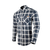 Camisa Casual Lumberjack Invictus - Azul - Bazar Militar - Manaus - Amazonas - Invictus - Vestuário - Tático - Militar - Dia a Dia - Casual - Camisa - Camisa Tática - Camisa Casual - CAC - Civil - Stand