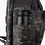 Mochila Seal Invictus - Warskin Black - Bazar Militar - Manaus - Amazonas - Invictus - Mochila - Equipamento Tático - Dia a Dia - Camuflado -Camping - Viagem - Trilha - Sistema Modular - Corte Modular - Bolsos - Porta Acessório - Laser Cut - 600D - Molle 