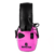 Abafador Eletrônico Mute Invictus - Rosa - Bazar Militar - Manaus - Amazonas - Invictus - Feminino - Acessorio Tático - Tático - Abafador - Abafador Eletrônico - CAC - Stand - Atirador - Airsoft - Abafador Sonoro - Tiro - Seguranca - Policia - Militar