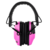 Abafador Eletrônico Mute Invictus - Rosa - Bazar Militar - Manaus - Amazonas - Invictus - Feminino - Acessorio Tático - Tático - Abafador - Abafador Eletrônico - CAC - Stand - Atirador - Airsoft - Abafador Sonoro - Tiro - Seguranca - Policia - Militar