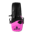 Abafador Eletrônico Mute Invictus - Rosa - Bazar Militar - Manaus - Amazonas - Invictus - Feminino - Acessorio Tático - Tático - Abafador - Abafador Eletrônico - CAC - Stand - Atirador - Airsoft - Abafador Sonoro - Tiro - Seguranca - Policia - Militar