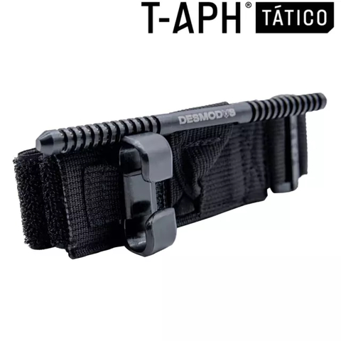 Torniquete Tático T-APH Desmodus - Bazar Militar - Manaus - Amazonas - Desmodus - Equipamento Tático - Tático - Militar - CAC - EDC - APH - Pré Hospitalar - Torniquete - Saúde - Compressão - Saúde - Sobrevivência