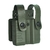 Porta Carregador Duplo de Cintura Tab Lock² Bélica - Verde - Bazar Militar -  Manaus - Amazonas - Bélica - Equipamento Tático - Tático - Militar - Polícia - Carregador - Porta Carregador - Carregador Duplo - Tab Lock - Cintura - Polímero - Colete - CAC - 