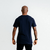 Camisa Piquet Comfort Invictus - Azul - Bazar Militar - Manaus - Amazonas - Invictus - Vestuario - Camisa - Camiseta - Dia a Dia - Básico - Regulagem Fit - Conforto
