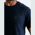 Camisa Piquet Comfort Invictus - Azul - Bazar Militar - Manaus - Amazonas - Invictus - Vestuario - Camisa - Camiseta - Dia a Dia - Básico - Regulagem Fit - Conforto