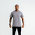 Camisa Piquet Comfort Invictus - Cinza - Bazar Militar - Manaus - Amazonas - Invictus - Vestuario - Camisa - Camiseta - Dia a Dia - Básico - Regulagem Fit - Conforto