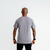 Camisa Piquet Comfort Invictus - Cinza - Bazar Militar - Manaus - Amazonas - Invictus - Vestuario - Camisa - Camiseta - Dia a Dia - Básico - Regulagem Fit - Conforto