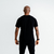 Camisa Piquet Comfort Invictus - Preta - Bazar Militar - Manaus - Amazonas - Invictus - Vestuario - Camisa - Camiseta - Dia a Dia - Básico - Regulagem Fit - Conforto