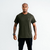 Camisa Piquet Comfort Invictus - Verde - Bazar Militar - Manaus - Amazonas - Invictus - Vestuario - Camisa - Camiseta - Dia a Dia - Básico - Regulagem Fit - Conforto