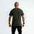 Camisa Piquet Comfort Invictus - Verde - Bazar Militar - Manaus - Amazonas - Invictus - Vestuario - Camisa - Camiseta - Dia a Dia - Básico - Regulagem Fit - Conforto