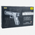 Pistola Airsoft Cyma CM030 Eletrica 6MM Rossi - Bazar Militar - Manaus - Amazonas - Rossi - Airsoft - Equipamento Tático - Pistola - Pistola CM030 - Elétrico - Pistola Elétrico - Pratica Esportiva - Pistola Airsoft - 6mm - Esportes ao ar Livre - Simulacro