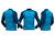 Camisa Sublimada PSVA Manga Longa Camuflado 10 Dry Sport com Proteção UV 30+ - Azul - Bazar Militar - Manaus - Amazonas - Presa Viva - Vestuário - Camisa - Camisa Manga Longa - Manga longa - Esportes - Lazer - Caça - Pesca - Dia a Dia - Proteção - Proteçã
