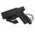 Chaveiro Coldre Velado Bélica - Preto- Bazar Militar - Manaus - Amazonas - Bélica - Chaveiro - Chaveiro Velado - Coldre Velado - Militar - Brind - Presente - Coleção - Souvenir - Tático