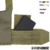 Colete Tático Modular Plate Carrier G2 - Bazar Militar - Manaus - Amazonas - Forhonor - Equipamento Tático - Tático , Militar - Colete - Colete Plate - Plate Carrier - Modular - Molle - Cordura - Cordura 1000 - Operacional - Proteção - Segurança - G2 - Pl