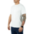 Camiseta Raglan Basic Invictus - Branca - Bazar Militar - Manaus - Amazonas - Invictus - Vestuário - Camisa - Camiseta - Casual - Básica - Dia a Dia - Leve - Confortável