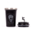 Copo Térmico Racon Skull 350ml Invictus - Preto - Bazar Militar - Manaus - Amazonas - Invictus - Tático - CAC - Dia a Dia - Copo - Copo Térmico - Térmico - Hidratação - Copo de Hidratação - Stand - Camping - Esporte - Lazer