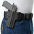 Coldre em Kydex® OWB Safe Taurus Série 100 Destro - Invictus - Bazar Militar - Manaus - Amazonas - Invictus - Equipamento Tático - Tático - Militar - Policia - Coldre - Coldre Externo - CAC - Kydex - Coldre de Kydex - Stand - Leve