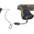Fiel Retrátil Liso Bélica - Coyote - Bazar Militar -  Manaus - Amazonas - Bélica - Equipamento Tático - Tático - Militar - Polícia - Fiel - Fiel Retrátil - Retrátil - Segurança - Pistola - Equipamento - CAC - Stand - Atirador - Cintura