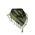 Shemagh Tático Mirage Dune Verde Oliva - Invictus - Lenço Tático - Shemagh - Cachecol - Airsofit - Proteção - Tiro Tático - Operacional - Tático - Militar - Lenço israelense - Multifunção - Balaclava - Bazar Militar - Manaus - Amazonas