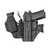 Coldre Velado em Kydex® Sidecar IWB Destro para Taurus® Série 900 - Invictus - Bazar Militar - Manaus - Amazonas - Invictus - Equipamento Tático - Tático - Militar - CAC - Atirador - Stand - Coldre - Coldre Velado - Velado - Kydex - Coldre de Kydex - Port