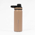 Garrafa Térmica Sonic 3.0 500ml Invictus - Coyote - Bazar Militar - Manaus - Amazonas - Invictus - Hidratação - Garrafa - Agua - Camping - Fit - Treino - Corrida - Dia a Dia - Garrafa de Agua - Térmica - Garrafa Térmica - Inox - CAC - Stand