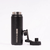Garrafa Térmica Sonic 3.0 500ml Invictus - Preto - Bazar Militar - Manaus - Amazonas - Invictus - Hidratação - Garrafa - Agua - Camping - Fit - Treino - Corrida - Dia a Dia - Garrafa de Agua - Térmica - Garrafa Térmica - Inox - CAC - Stand