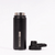 Garrafa Térmica Sonic 3.0 500ml Invictus - Preto - Bazar Militar - Manaus - Amazonas - Invictus - Hidratação - Garrafa - Agua - Camping - Fit - Treino - Corrida - Dia a Dia - Garrafa de Agua - Térmica - Garrafa Térmica - Inox - CAC - Stand