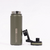Garrafa Térmica Sonic 3.0 500ml Invictus - Verde - Bazar Militar - Manaus - Amazonas - Invictus - Hidratação - Garrafa - Agua - Camping - Fit - Treino - Corrida - Dia a Dia - Garrafa de Agua - Térmica - Garrafa Térmica - Inox - CAC - Stand