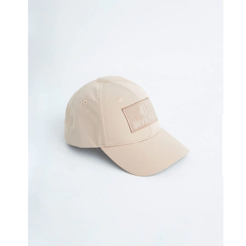 Boné Trigger 3.0 Invictus - Caqui - Bazar Militar - Manaus - Amazonas - Invictus - Vestuario - Boné - Proteção - Dia a Dia - Lazer - Praia - Stand - CAC - Velcro - Ripstop - Snapback