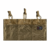 Bolso Tático Porta Canguru Triplo para 5.56 WTC - Marpat Coyote - Bazar Militar - Manaus - Amazonas - WTC - Equipamento Tático - Tático - Militar - Colete - Modular - Bolso Modular - Bolso Canguru - 5.56 - Porta Carregador
