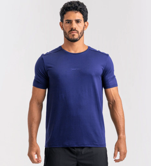 Camiseta Training UP Down 2.0 Invictus - Azul Marinho - comprar online