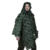 Poncho Ghilie Sniper com Capuz Safo - Verde Oliva - Bazar Militar - Manaus - Amazonas - Safo - Equipamento Tático - Vestuário - Poncho - Ghilie - Camping - Camuflagem - Airsoft