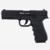 Pistola de Airsoft Wingun W119 Slinde Metal CO2 4,5mm Blowback - Bazar Militar - Manaus - Amazonas - Rossi - Airsoft - Equipamento Tático - CO2 - Pistola - Pistola de Airsoft - Esportes - Tiro Esportivo - Esfera de Aço - W119 - Airsoft W119 - 18+ - 4,5mm 