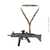 Bandoleira Tática Strap Invictus - Camuflado Multicam - Bazar Militar - Manaus - Amazonas - Tático - Operacional - Equipamento Tático - Militar - Polícia - Bandoleira - Bandoleira Tática - Caça - Atirador - Support - Apoio - Colete - Colete Tático - Colet