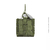 Porta Algema Locked Invictus - Verde - Bazar Militar - Manaus - Amazonas - Tático - Operacional - Equipamento Tático - Militar - Polícia - Porta Algema - Acessório - Acessório Modular - Porta Algema Modular - Colete - Colete Modular - Cinto Modular - Alge
