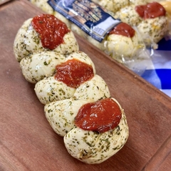 Trança de Mussarela com Tomate Seco - 350g na internet