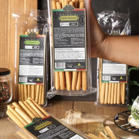 Grissini Parmesão - 120g