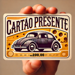 Cartão Presente R$ 200,00 - comprar online