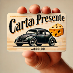 Cartão Presente R$ 300,00 - comprar online