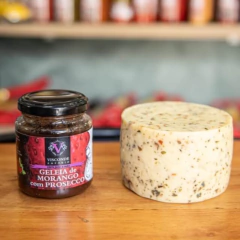 Queijo artesanal Alagoa-MG - Temperado (parmesão) 500g na internet