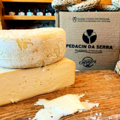Queijo Canastra Pedacin da Serra 500g - comprar online
