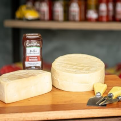Queijo artesanal Alagoa-MG - tradicional (parmesão) 500g