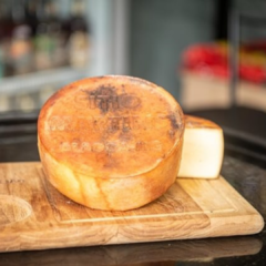 Queijo artesanal de Alagoa-MG - Defumado (parmesão) 500g na internet
