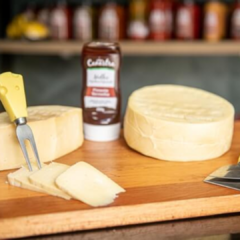 Imagem do Queijo artesanal Alagoa-MG - tradicional (parmesão) 500g