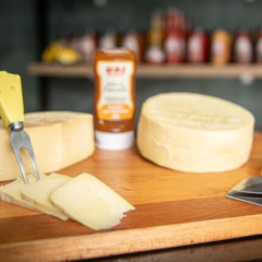 Queijo artesanal Alagoa-MG - tradicional (parmesão) 500g - loja online