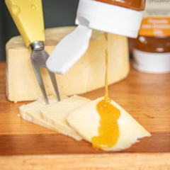 Queijo artesanal Alagoa-MG - tradicional (parmesão) 500g na internet