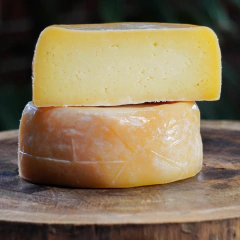 Queijo Colonial de Vaca - 400g -  Fusqueijão | Produtos da Roça - Procês da Cidade